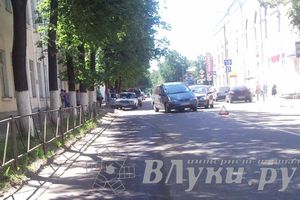 Два ДТП: на ул. Некрасова и на пр-т Октябрьский (фото)