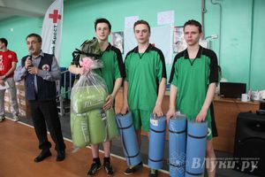 В Великих Луках прошли соревнования на Кубок Красного Креста