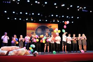 Осенняя игра КВН, посвященная 850-летию Великих Лук (фото)