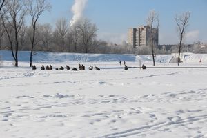 В Великих Луках реконструировали подвиг Александра Матросова (12+)(ФОТО)