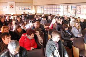 В Великих Луках сотрудники полиции провели встречу с будущими коллегами (фото)