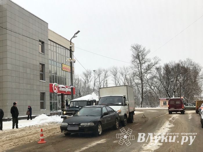 ДТП на улице Вокзальной (ФОТО)