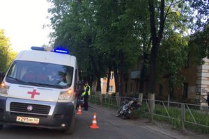 Подробности ДТП с пострадавшим на пр. Ленина (ФОТО)