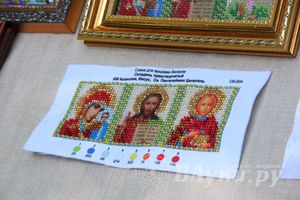 Ярмарка ремесленников в День города