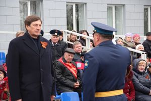 В Великих Луках прошел Парад Победы (ФОТО)