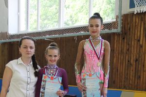 В Великих Луках прошло Первенство по художественной гимнастике (фото)