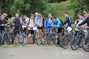 Велопробег в День города (фото)