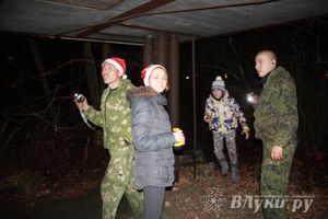 В Великих Луках состоялась презентационная игра «Дозор» (фото)