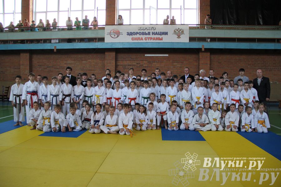 Турнир по каратэ