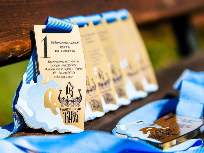 Великолукские пловци привезли награды с международных соревнований (ФОТО)