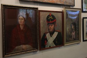 Московские художницы представили великолучана великие города (ФОТО)