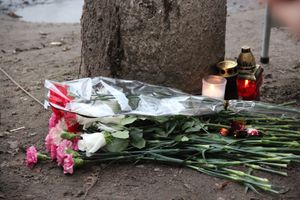 Пробег памяти Александра Сафронова