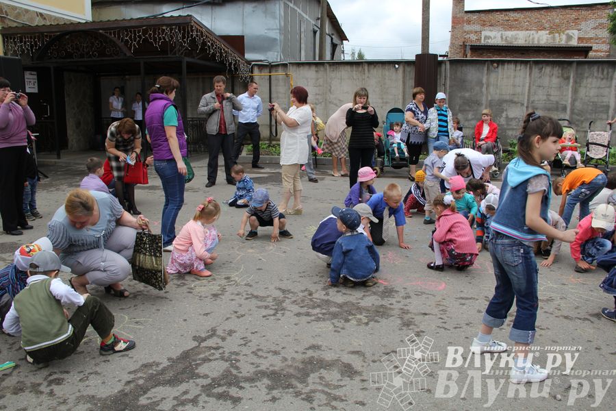 Праздник для детей из социально-реабилитационного центра