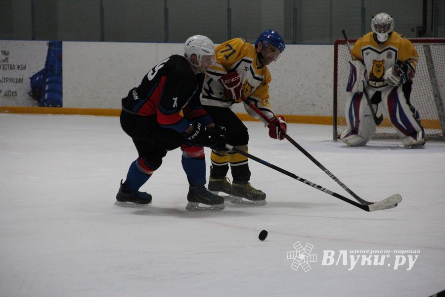 Матч в рамках Регионального Чемпионата НХЛ прошел в «Айсберге» (ФОТО)