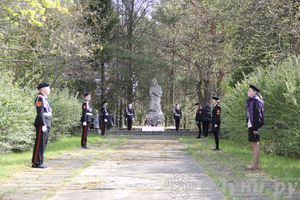 Праздник фронтовой поэзии «А музы не молчат» состоялся в Борках