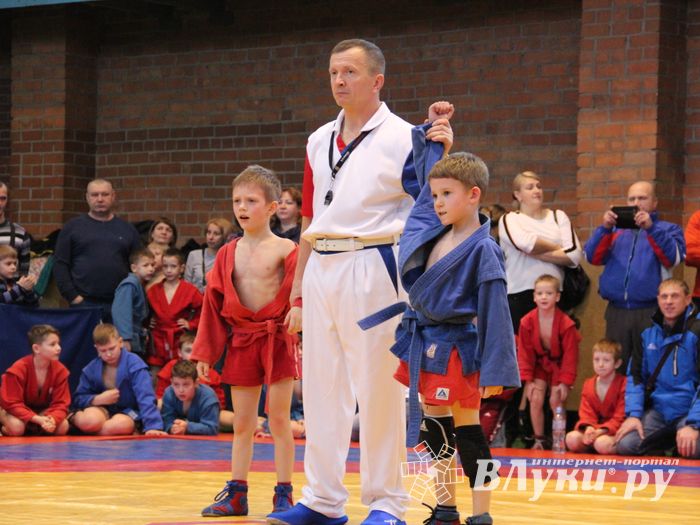 Открытый турнир по самбо «Новогодняя звезда-2019» прошел в Великих Луках (ФОТО)