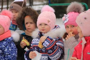 В детском саду №26 зиму провожали и блины поедали...(ФОТО, ВИДЕО)
