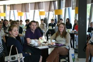 Великолукские школьники посетили "Литературное кафе"