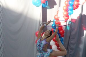 Кубок города Великие Луки по художественной гимнастике (ФОТО)