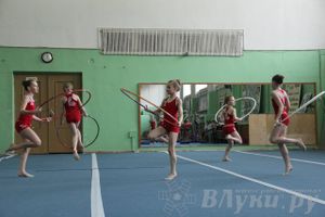 Открытое Первенство города по художественной гимнастике