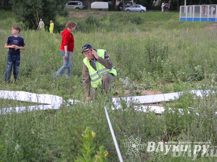 Второй спортивный полет