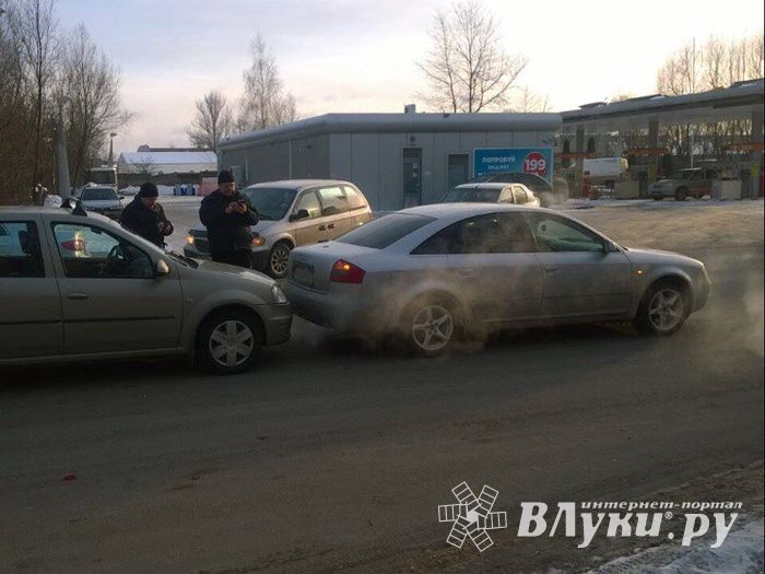 Фотофакт: ДТП на Гагарина