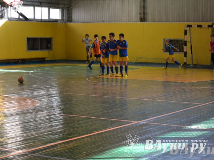 XII Традиционный Международный открытый турнир по мини-футболу среди юношей 2001-2002 г. р.