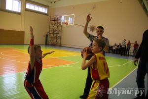 Великолукские баскетболисты стали победителями междугородних соревнований по баскетболу