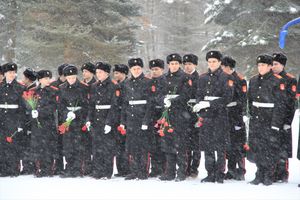 В Аллее Героев в Великих Луках прошёл Торжественный митинг  (ФОТО)