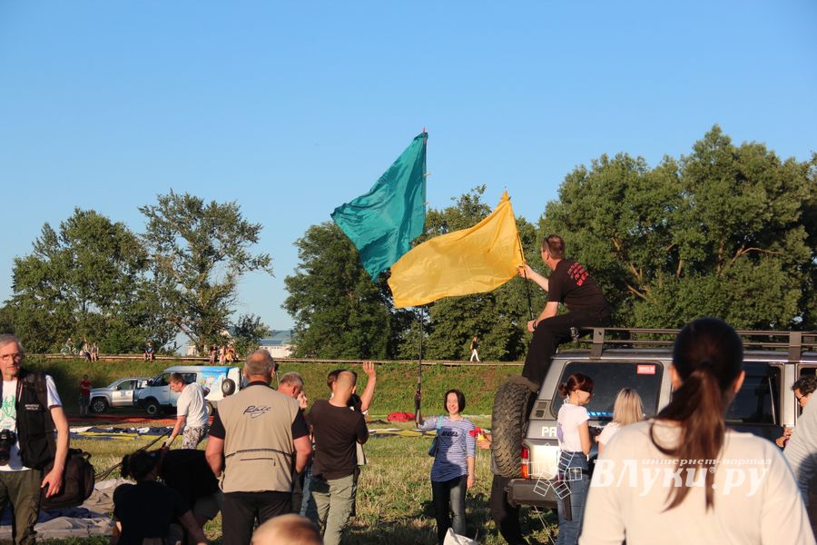 Состоялся спортивный старт аэростатов из Крепости (ФОТО)