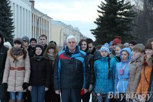 Легкоатлетический пробег-эстафета, посвященный 90-летию со дня рождения А. Матросова