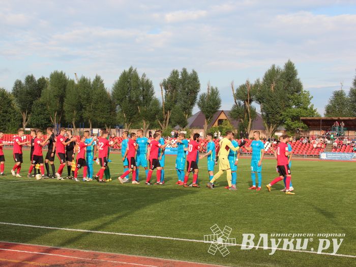 Матч «Луки-Энергия» - «Муром» завершился вничью (ФОТО)