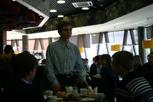 Великолукские школьники посетили "Литературное кафе"