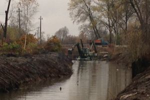 Чистка речки Лазавица