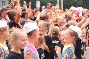 Лучшие мажоретки и барабанщицы награждены (ФОТО)