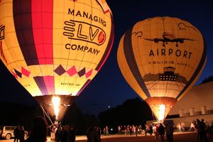 День города: концерт, аэростаты и салют (ФОТО)