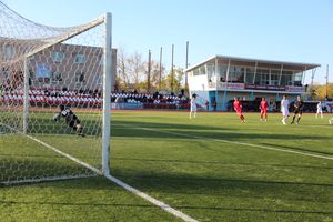Обидный гол в воротах «Луки-Энергии» (ФОТО)