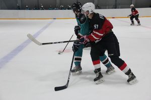 В Великих Луках прошли хоккейные матчи (ФОТО)