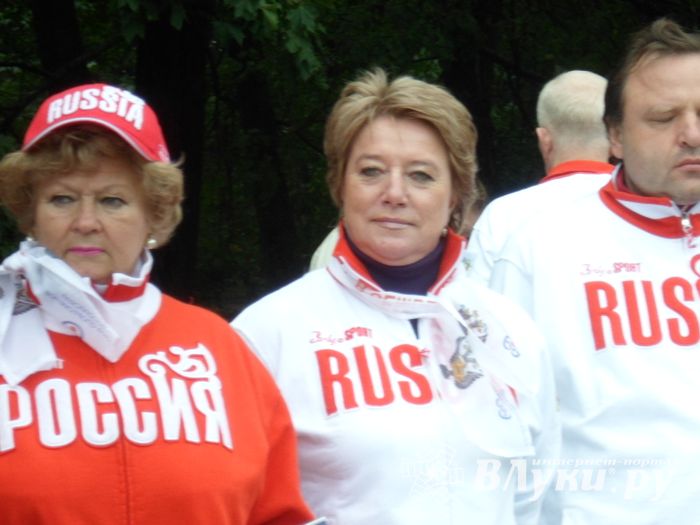 Великие Луки встретили олимпийских чемпионов (ФОТО)