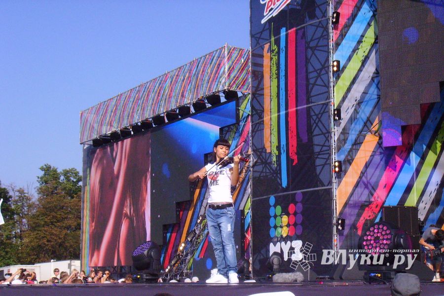 Великолучане побывали на Europa Plus LIVE в Лужниках