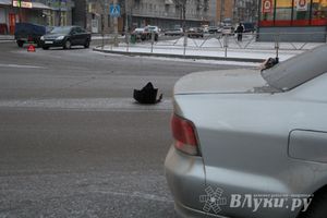 Фотофакт: ДТП на перекрестке Гагарина-Дьяконова