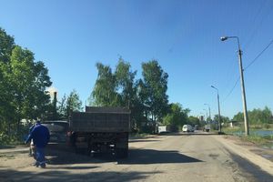 ФОТОФАКТ: ДТП на ул. Промышленная