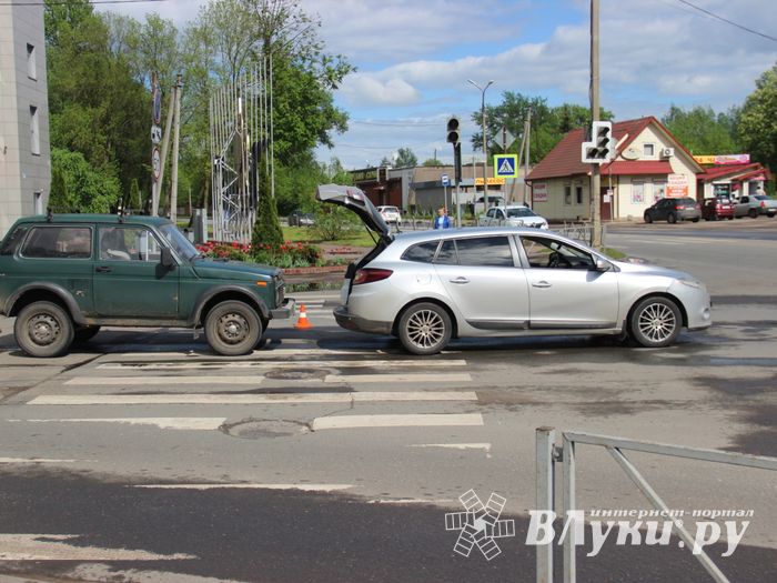 Пропускал полицию и получил удар сзади (ФОТО)