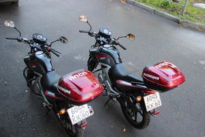 Мотопатрульные выехали на маршрут