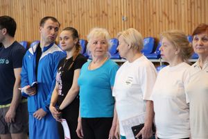 В «Стрельце» сдавали нормы ГТО (фото)