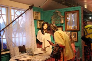 В Великих Луках работает инсталляция «Поезд Победы» (ФОТО)