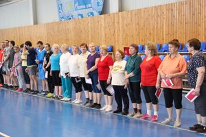 В «Стрельце» сдавали нормы ГТО (фото)