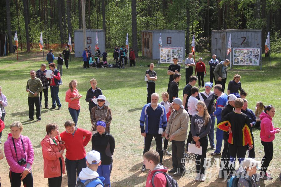 В Великолукском районе прошли массовые соревнований по спортивному ориентированию (фото)