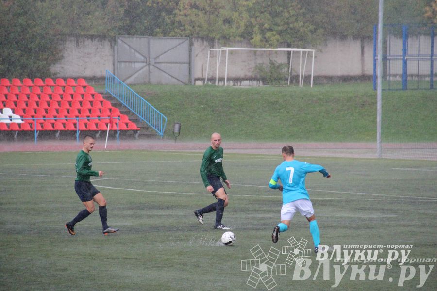 Матч «Луки-Энергия» — «Фаворит»