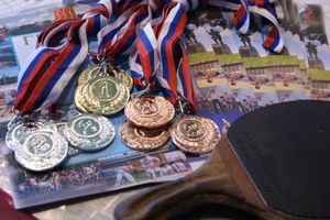 В Великих Луках прошел чемпионат города по настольному теннису (ФОТО)